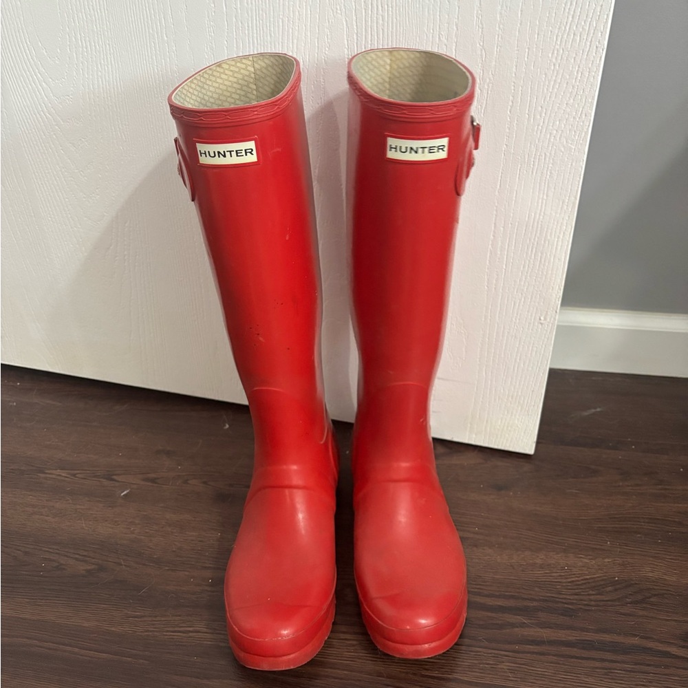 Women’s hunter rainboots